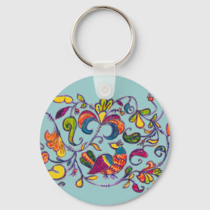 Porte-clés Oiseau du Nord de Russie