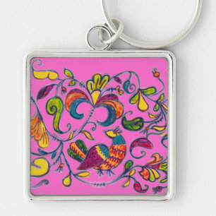 Porte-clés Oiseau du Nord de Russie