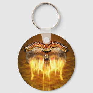 Porte-clés Oiseau en vol