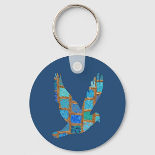 Porte-clés Oiseau en vol