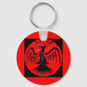 Porte-clés oiseau fantastique