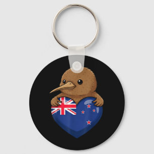 Porte-clés Oiseau Kiwi de Nouvelle-Zélande