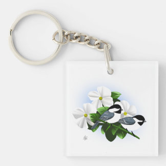 Porte-clés oiseau personnalisé
