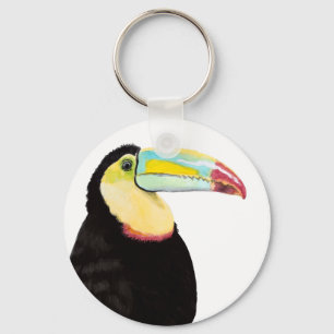 Porte-clés Oiseau tropical de toucan