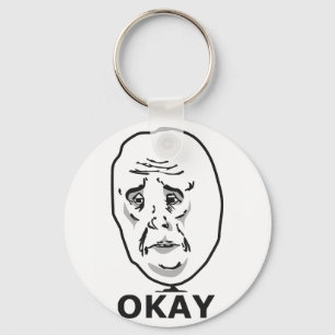 Porte-clés OK Guy Meme