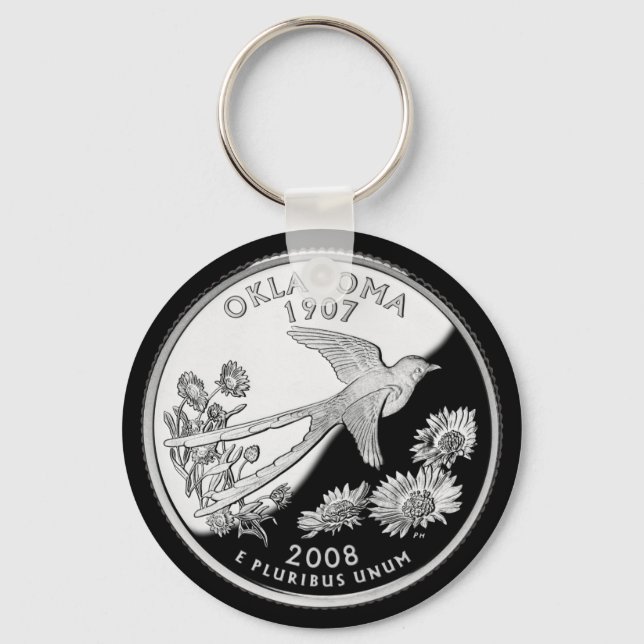 PORTE-CLÉS OKLAHOMA (Recto)
