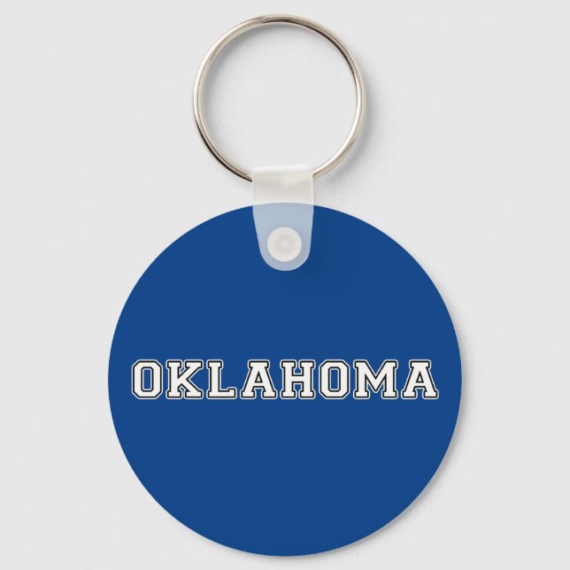 Porte-clés Oklahoma (Recto)
