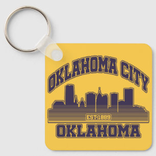 Porte-clés Oklahoma City, Oklahoma