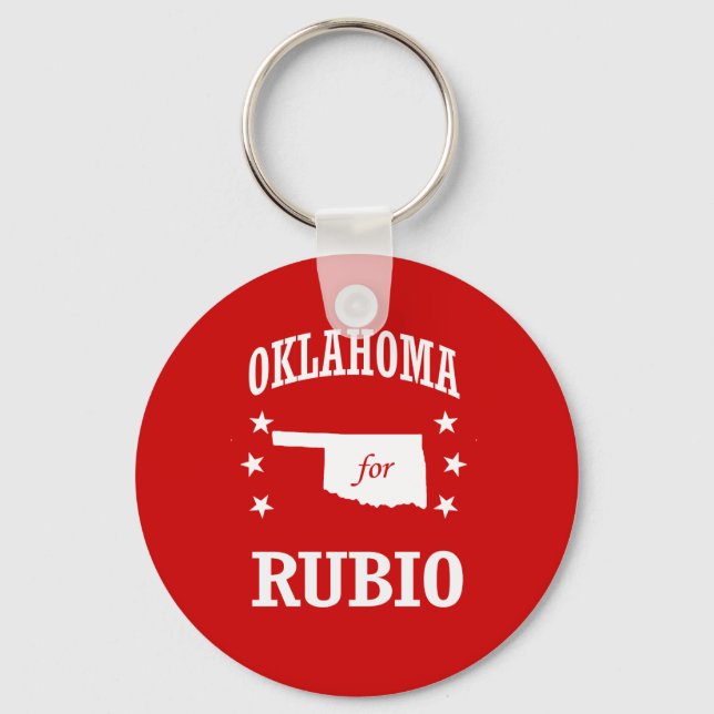 PORTE-CLÉS OKLAHOMA POUR RUBIO (Recto)