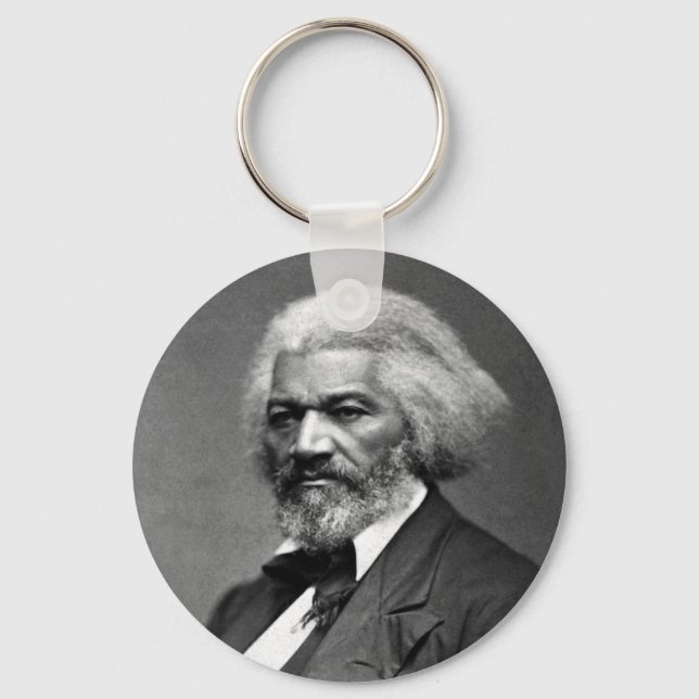 Porte-clés Old Bailey Douglass Héros afro-américain (Recto)