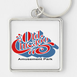 Porte-clés Old Chicago Amusement Park, Bolingbrook, Illinois