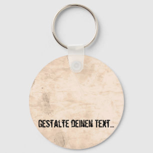 Porte-clés Old Dirty Background