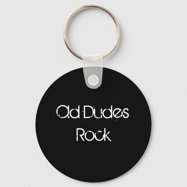 Porte-clés Old Dudes Rock Porte - clé (Recto)