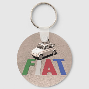 Porte-clés old fiat