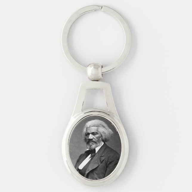 Porte-clés Old Fr3d3rick Bailey Douglas African American Hero (Devant)
