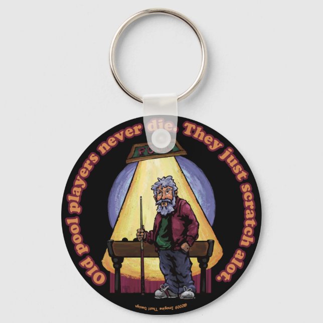 Porte-clés Old Pool (Recto)