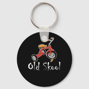 Porte-clés Old School Old Skool Tricycle Vélo Trike