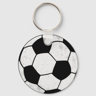 Porte-clés Old School Soccer Pitch Aesthetic Graphic Style