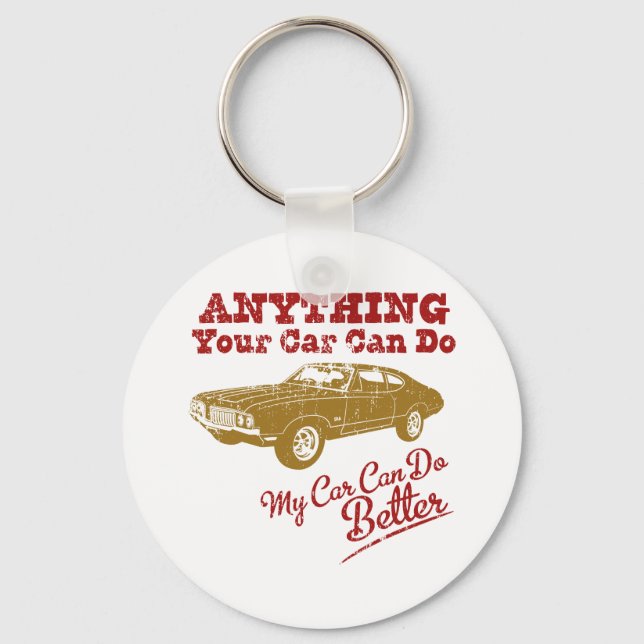 Porte-clés Oldsmobile 442 1970 (Recto)