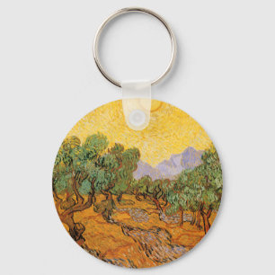 Porte-clés Olive Trees, Vincent Van Gogh