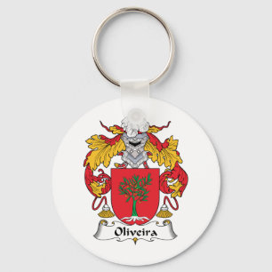 Porte-clés Oliveira Family Crest