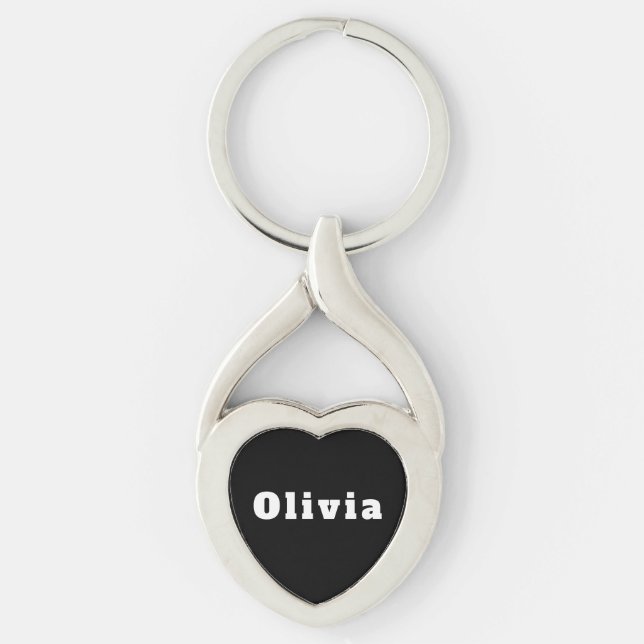 Porte-clés Olivia (Devant)