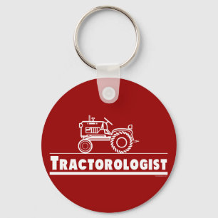 Porte-clés Ologeur de tracteur ROUGE