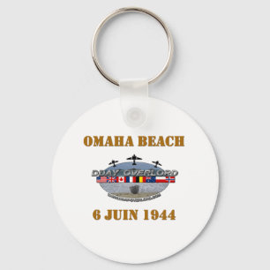 Porte-clés Omaha Beach 1944