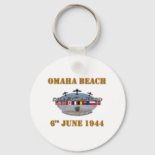 Porte-clés Omaha Beach 6 juin 1944