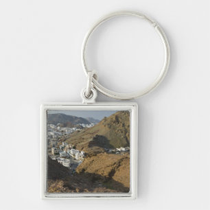 Porte-clés Oman, Muscat, Ruwi/Al Hamriyah. Vue de Ruwi /