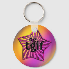Porte-clés OMG ! tgif