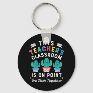 Porte-clés On Point We Stick Together Fun Back to School Teac