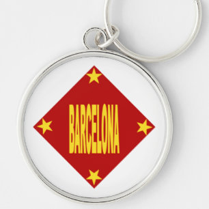 Porte-clés On Premium Design BARCELONA Schlüsselanhänger