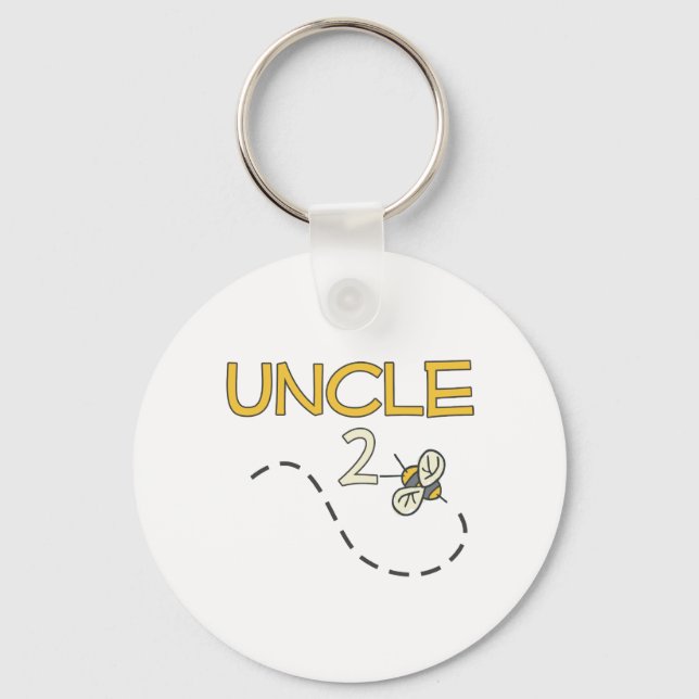 Porte-clés Oncle 2 abeille (Recto)