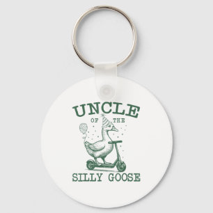 Porte-clés Oncle de l'anniversaire de la première année de la