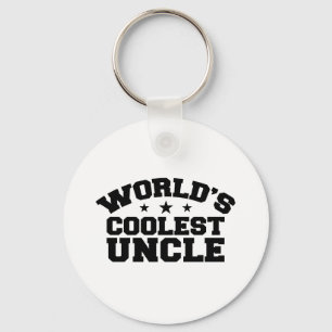 Porte-clés Oncle le plus cool du monde