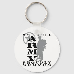 Porte-clés Oncle Proudly Serves - ARMÉE