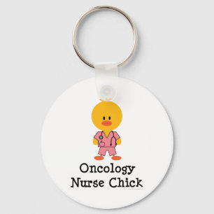 Porte-clés Oncologie Infirmière Porte - clé de poussins
