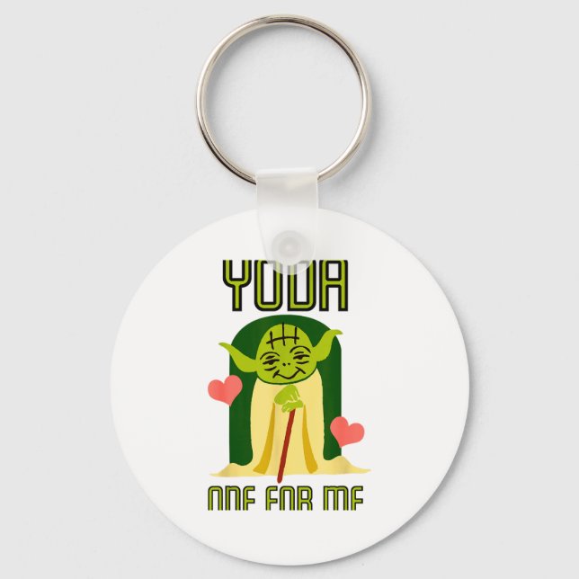 Porte-clés One For Me Cute Valentines Day Disn  (Recto)