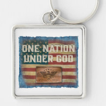 One Nation - Keychain