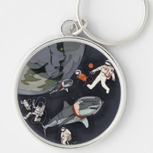 Porte-clés One Planet One Chance - Jour des terres (Texture d