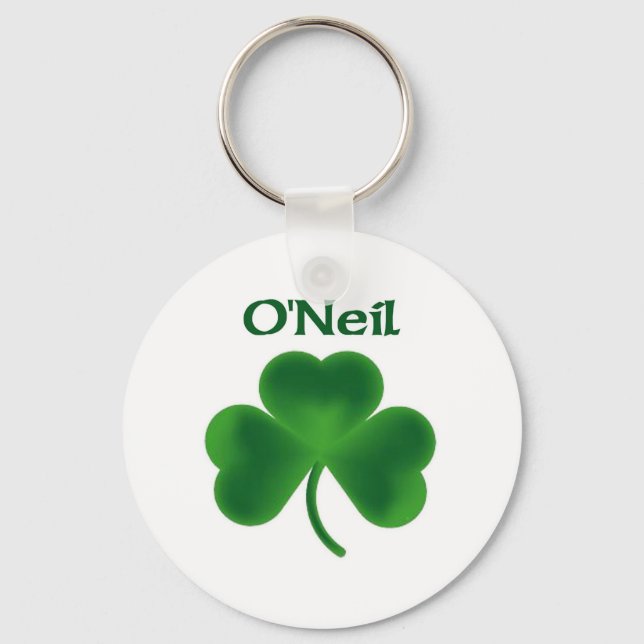 Porte-clés O'Neil Shamrock (Recto)