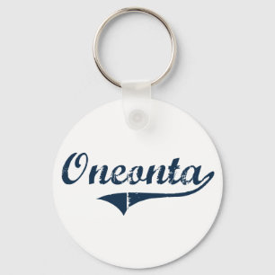 Porte-clés Oneonta New York Classic Design