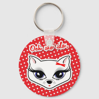 Porte-clés Ooh La La Kitty
