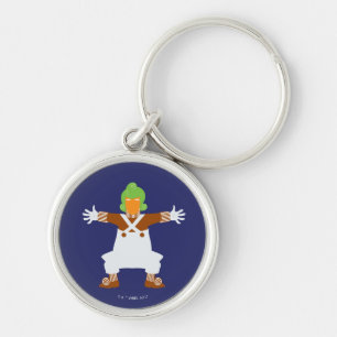 Porte-clés Oompa Loompa Bras