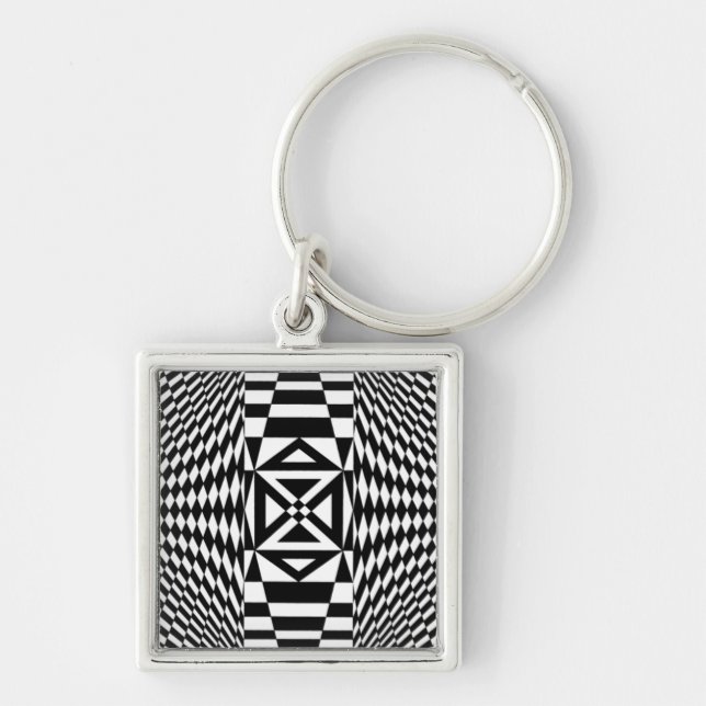 Porte-clés OP art #12 at Emporio Moffa (Devant)