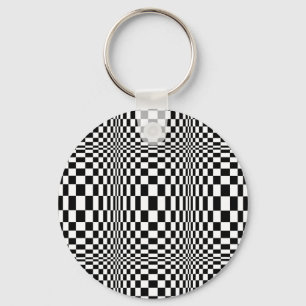 Porte-clés OP -Art #1 à Emporio Moffa