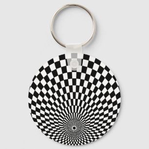 Porte-clés OP -Art #2 à Emporio Moffa