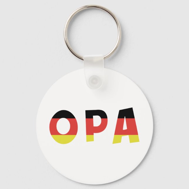 PORTE-CLÉS OPA (Recto)
