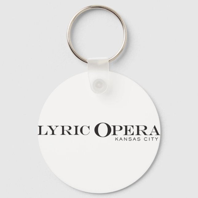 Porte-clés Opéra lyrique de Kansas City Porte - clé (Recto)